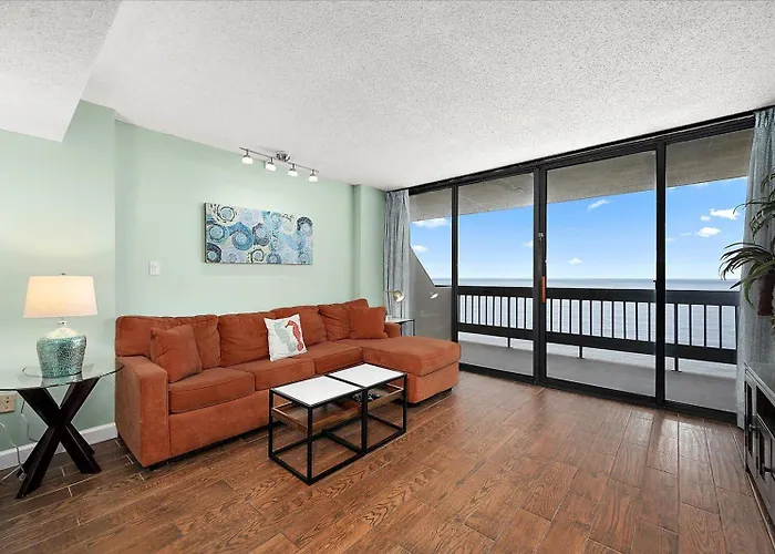 Ferienhaus 2 Bedroom Oceanfront Balcony At Century I With Indoor Pool!