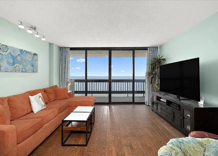 2 Bedroom Oceanfront Balcony At Century I With Indoor Pool! Ferienhaus *