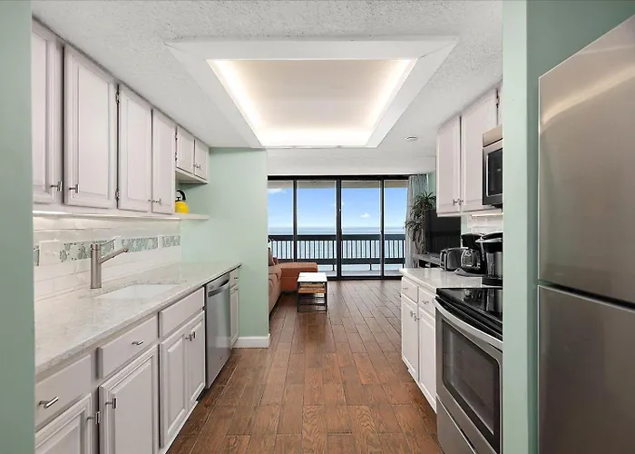 2 Bedroom Oceanfront Balcony At Century I With Indoor Pool! Ferienhaus Ocean Stadt