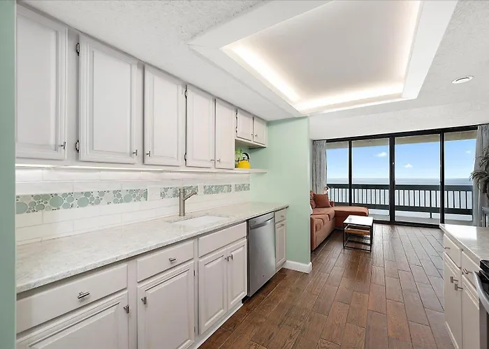 2 Bedroom Oceanfront Balcony At Century I With Indoor Pool! *