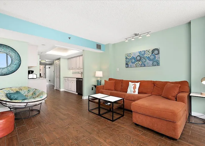 2 Bedroom Oceanfront Balcony At Century I With Indoor Pool! Ferienhaus *