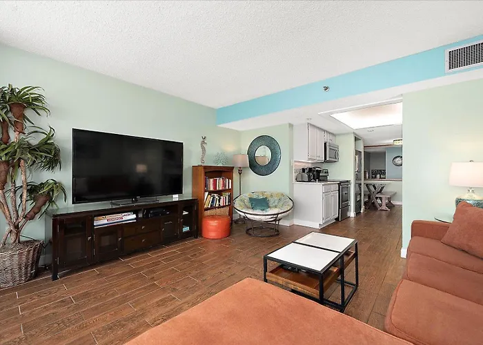 Ferienhaus 2 Bedroom Oceanfront Balcony At Century I With Indoor Pool! *