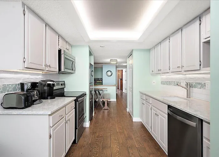 Ferienhaus 2 Bedroom Oceanfront Balcony At Century I With Indoor Pool! *