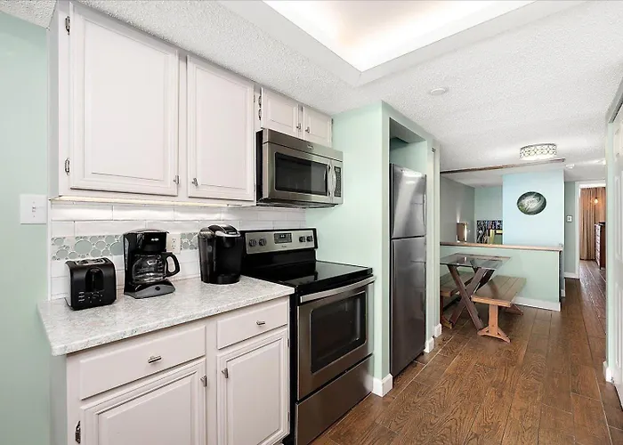 2 Bedroom Oceanfront Balcony At Century I With Indoor Pool! Ferienhaus *