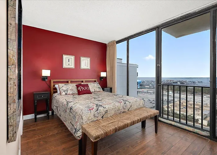 2 Bedroom Oceanfront Balcony At Century I With Indoor Pool! Ferienhaus