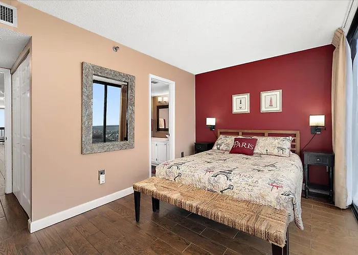 Ferienhaus 2 Bedroom Oceanfront Balcony At Century I With Indoor Pool! *