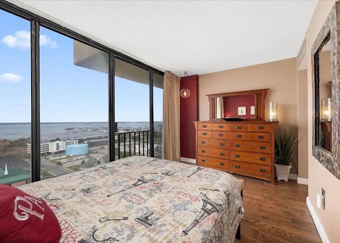 Ferienhaus 2 Bedroom Oceanfront Balcony At Century I With Indoor Pool! Ocean Stadt