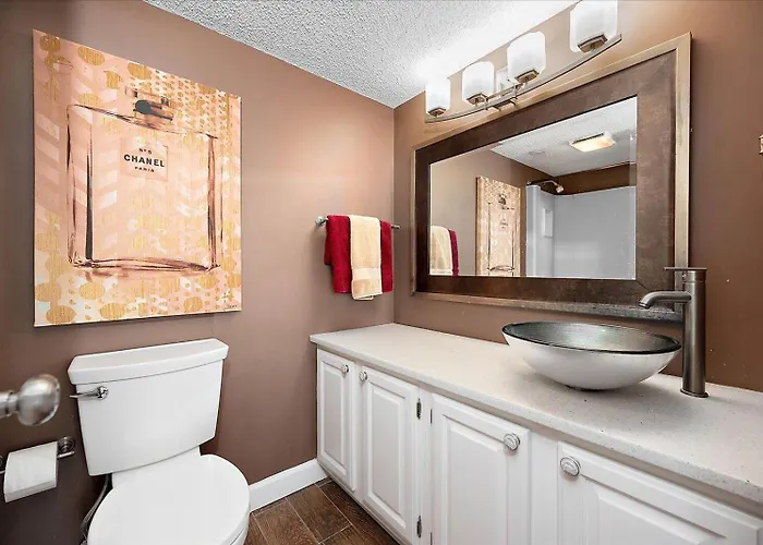 Ferienhaus 2 Bedroom Oceanfront Balcony At Century I With Indoor Pool! *