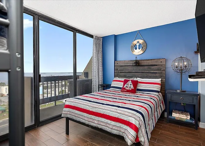 2 Bedroom Oceanfront Balcony At Century I With Indoor Pool!