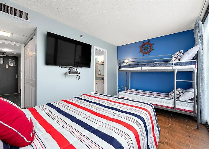 2 Bedroom Oceanfront Balcony At Century I With Indoor Pool! Ferienhaus Ocean Stadt