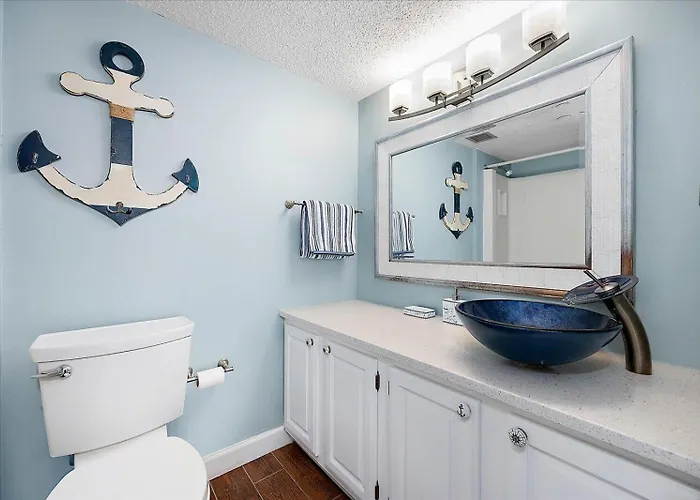 Ferienhaus 2 Bedroom Oceanfront Balcony At Century I With Indoor Pool! Ocean Stadt