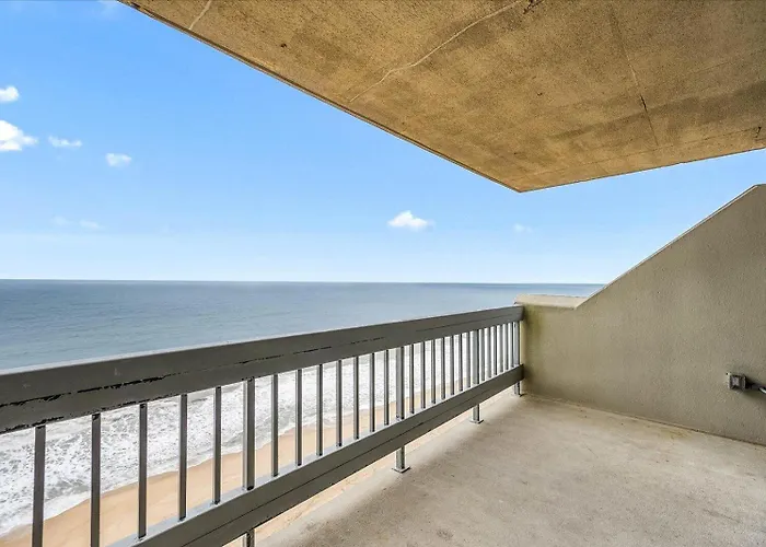 2 Bedroom Oceanfront Balcony At Century I With Indoor Pool!