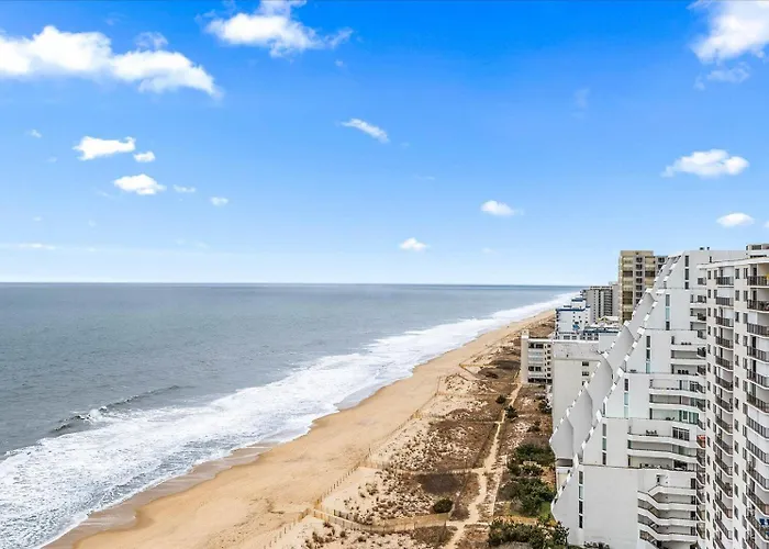 2 Bedroom Oceanfront Balcony At Century I With Indoor Pool! Ferienhaus
