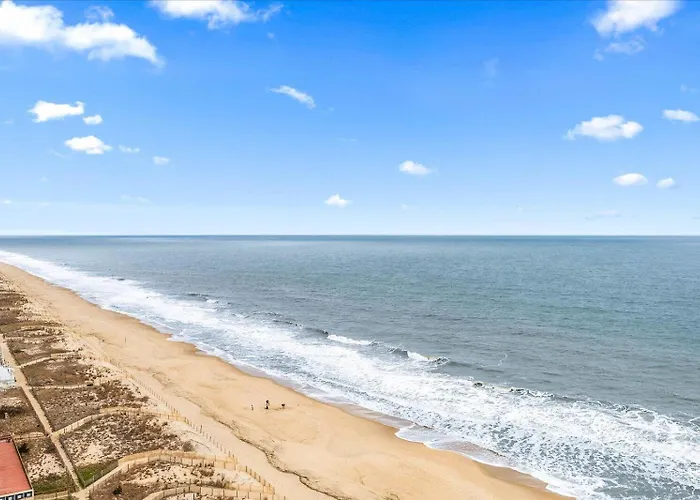 2 Bedroom Oceanfront Balcony At Century I With Indoor Pool!