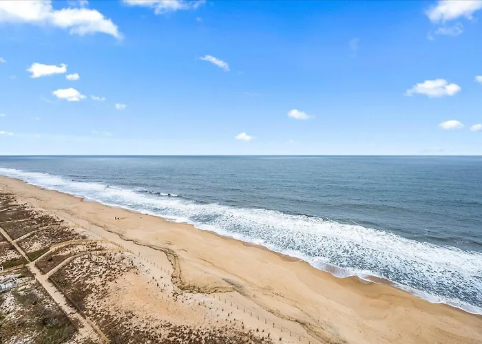 2 Bedroom Oceanfront Balcony At Century I With Indoor Pool! * Ocean Stadt