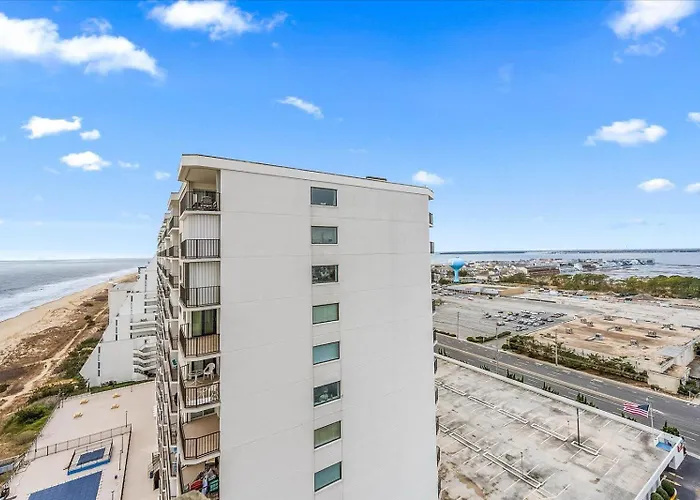 2 Bedroom Oceanfront Balcony At Century I With Indoor Pool! Ferienhaus Ocean Stadt