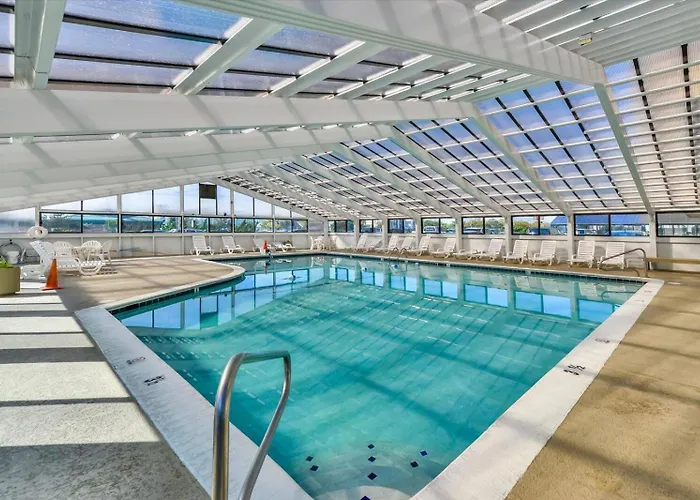 Ferienhaus 2 Bedroom Oceanfront Balcony At Century I With Indoor Pool! Ocean Stadt