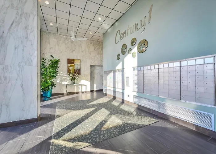Ferienhaus 2 Bedroom Oceanfront Balcony At Century I With Indoor Pool! Ocean Stadt