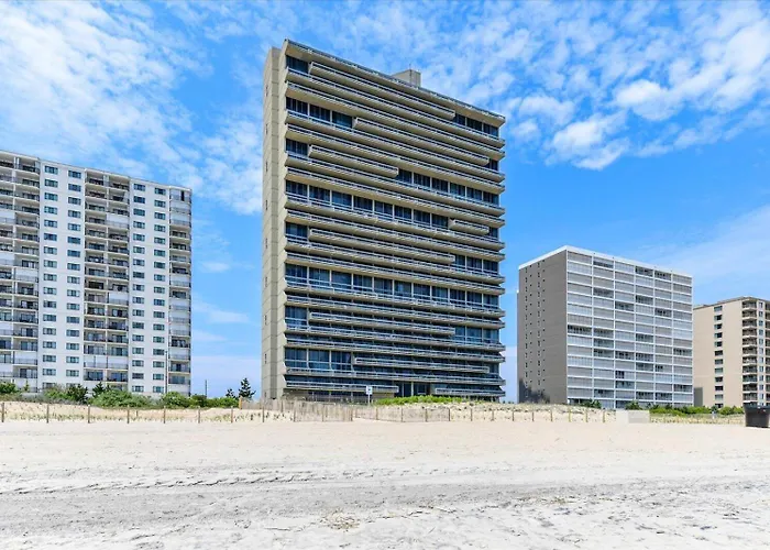 Ferienhaus 2 Bedroom Oceanfront Balcony At Century I With Indoor Pool! Ocean Stadt