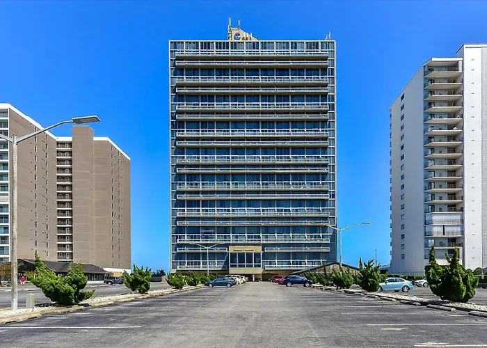 2 Bedroom Oceanfront Balcony At Century I With Indoor Pool! Ferienhaus Ocean Stadt
