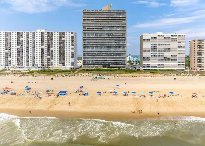 2 Bedroom Oceanfront Balcony At Century I With Indoor Pool! * Ocean Stadt