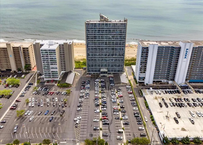 Ferienhaus 2 Bedroom Oceanfront Balcony At Century I With Indoor Pool!