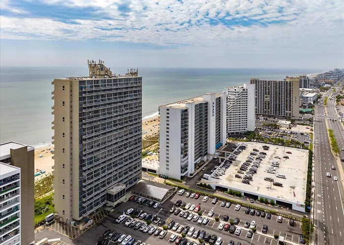 Ferienhaus 2 Bedroom Oceanfront Balcony At Century I With Indoor Pool! *
