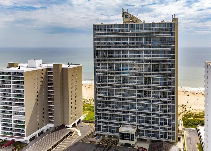 Ferienhaus 2 Bedroom Oceanfront Balcony At Century I With Indoor Pool!