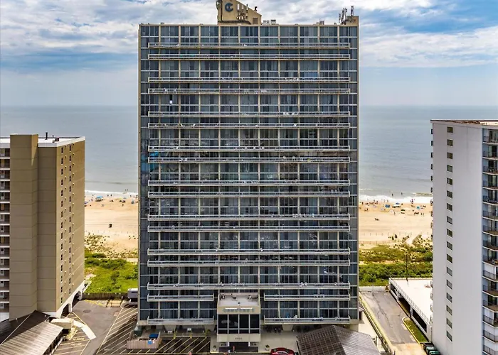 2 Bedroom Oceanfront Balcony At Century I With Indoor Pool! Ferienhaus Ocean Stadt
